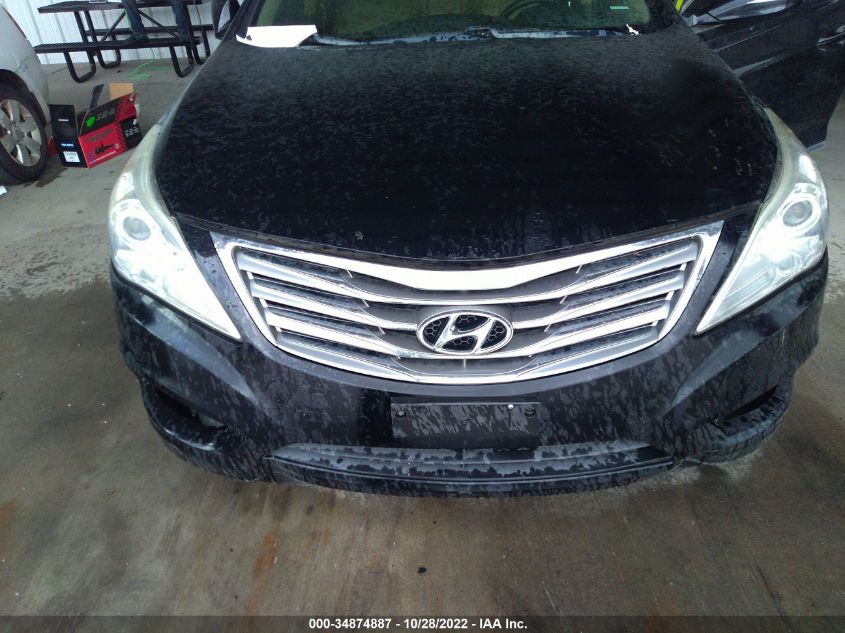 2013 HYUNDAI AZERA KMHFH4JG7DA231298