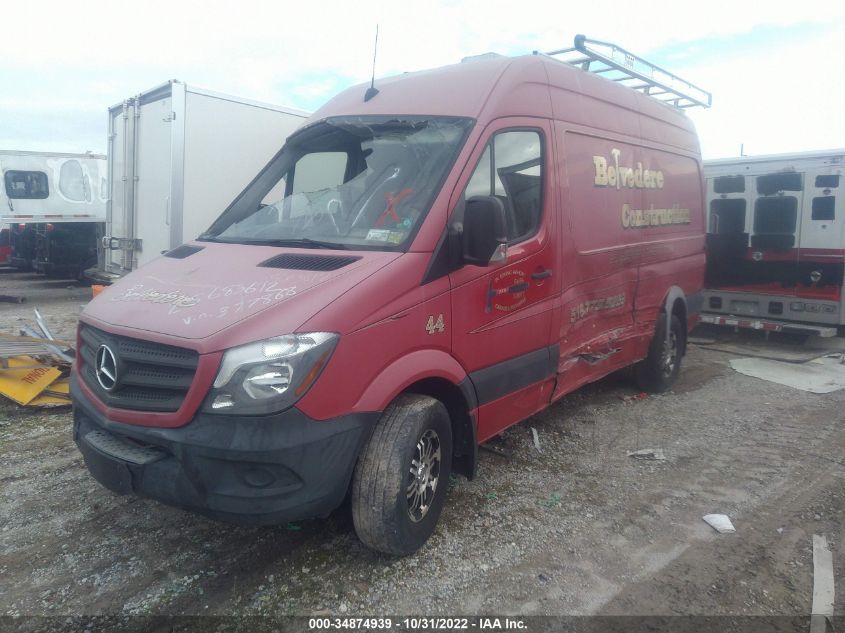2017 MERCEDES-BENZ SPRINTER CARGO VAN WD3PE7CD2HP377868