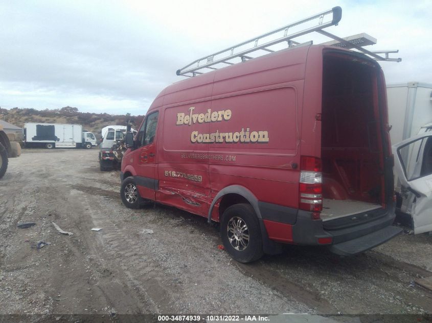 2017 MERCEDES-BENZ SPRINTER CARGO VAN WD3PE7CD2HP377868