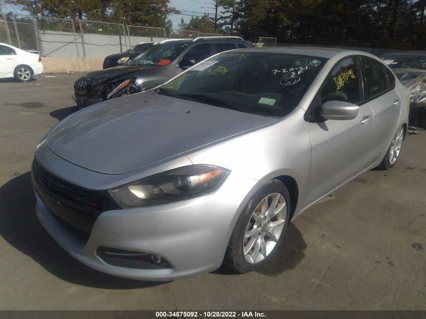 2013 DODGE DART SXT 1C3CDFBH2DD153246