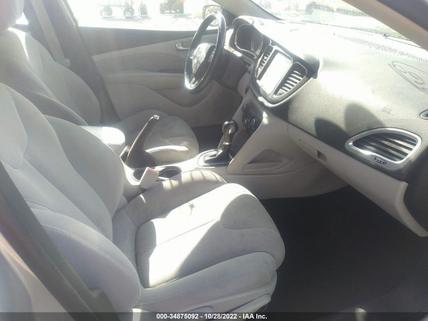 2013 DODGE DART SXT 1C3CDFBH2DD153246