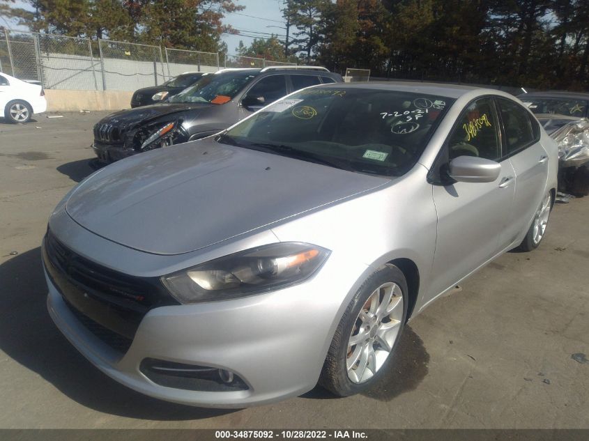 2013 DODGE DART SXT 1C3CDFBH2DD153246