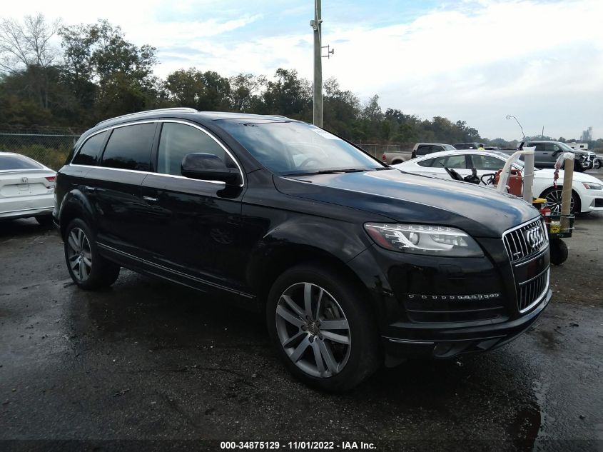 VIN WA1LGBFE2ED001930 2014 AUDI Q7 no.1