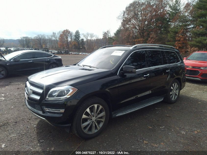 2014 MERCEDES-BENZ GL-CLASS GL 450 4JGDF7CE3EA437584