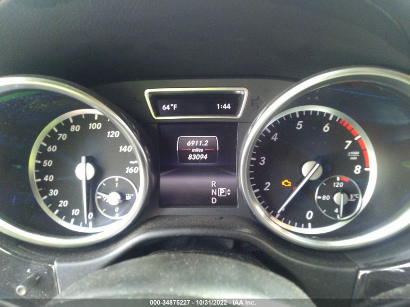 2014 MERCEDES-BENZ GL-CLASS GL 450 4JGDF7CE3EA437584