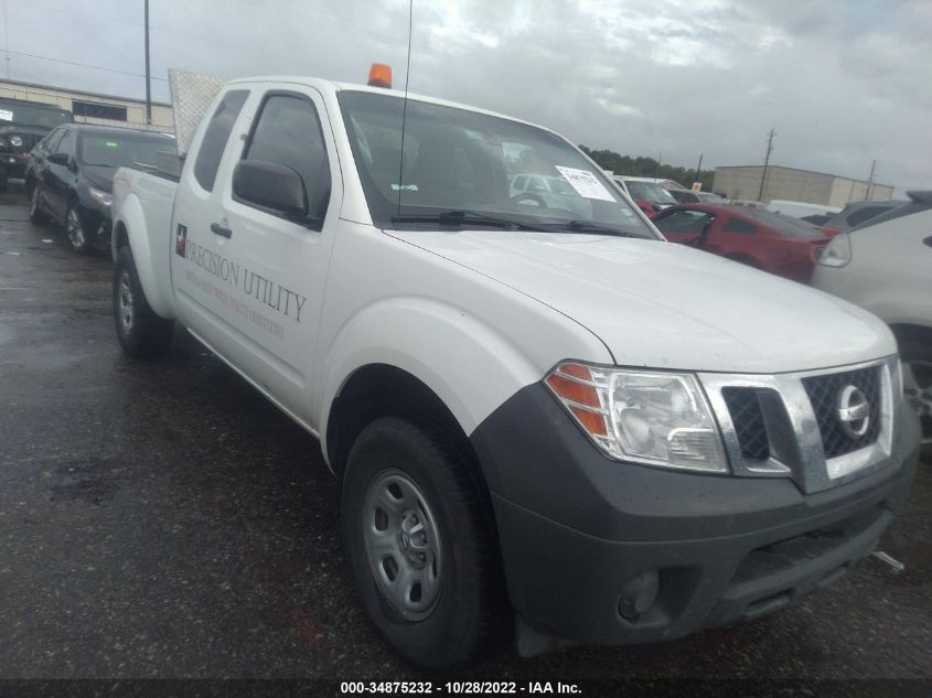 VIN 1N6BD0CT9JN757435 2018 NISSAN FRONTIER no.1