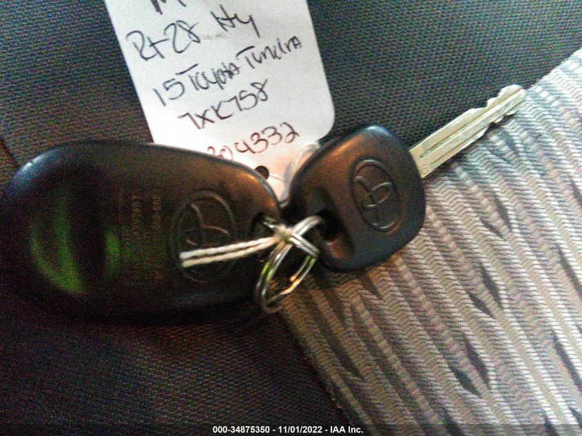 2015 TOYOTA TUNDRA 4WD TRUCK SR/SR5 5TFUM5F19FX059891