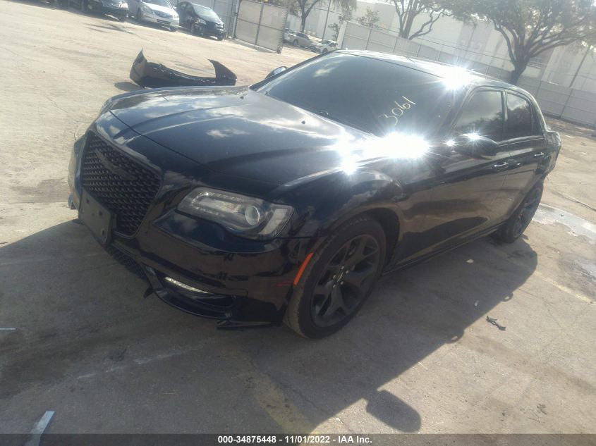 VIN 2C3CCABT7MH583061 2021 CHRYSLER 300 no.2