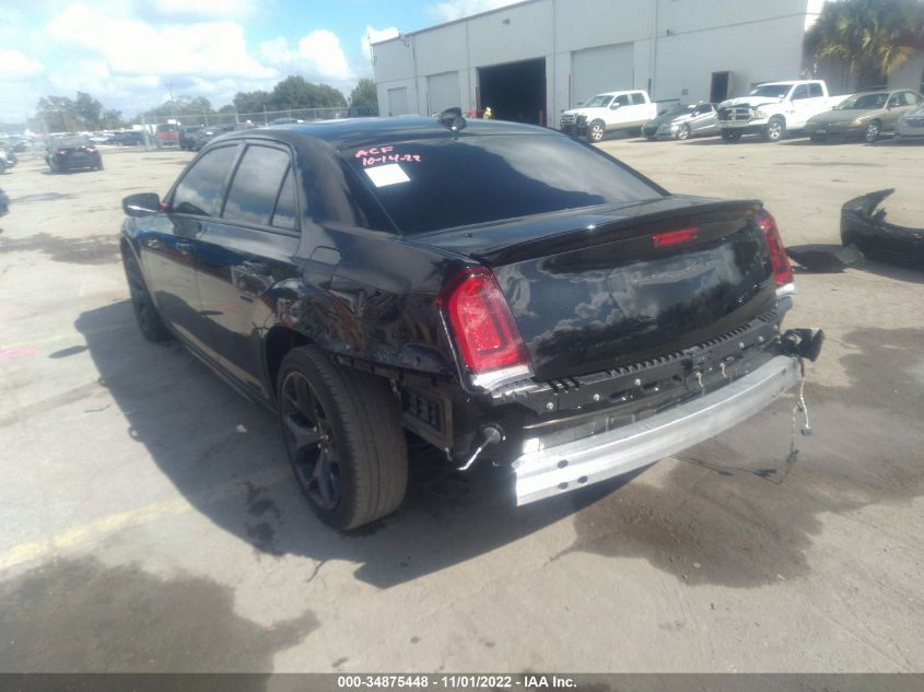 VIN 2C3CCABT7MH583061 2021 CHRYSLER 300 no.3