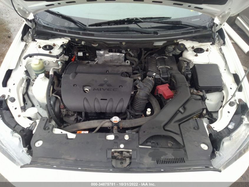 2014 MITSUBISHI LANCER SE JA32V2FW8EU007939