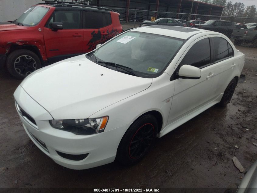 2014 MITSUBISHI LANCER SE JA32V2FW8EU007939