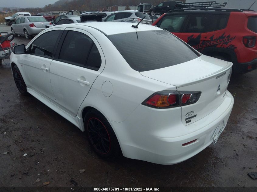 2014 MITSUBISHI LANCER SE JA32V2FW8EU007939