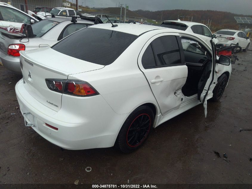 2014 MITSUBISHI LANCER SE JA32V2FW8EU007939