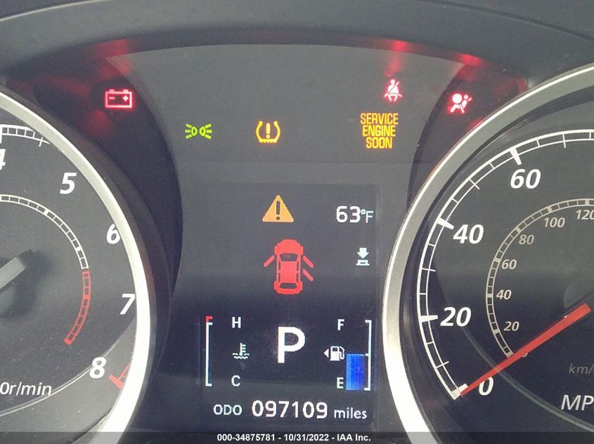 2014 MITSUBISHI LANCER SE JA32V2FW8EU007939