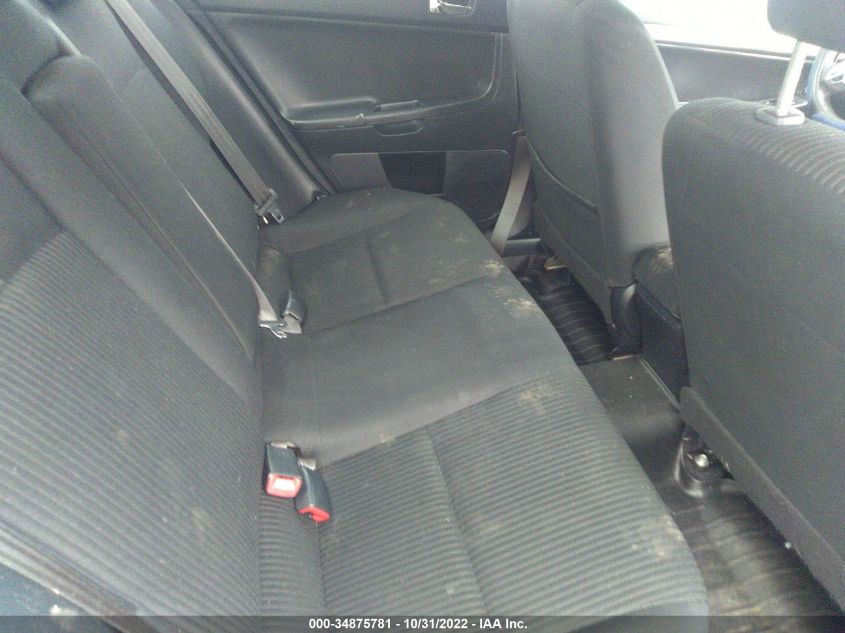2014 MITSUBISHI LANCER SE JA32V2FW8EU007939