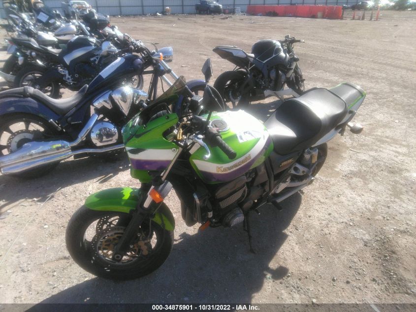 2001 KAWASAKI ZR1200 A JKAZR9A101A006511