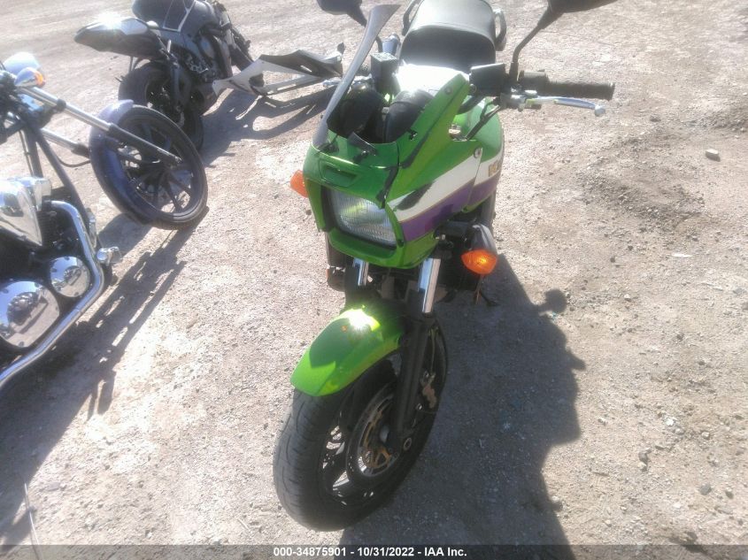 2001 KAWASAKI ZR1200 A JKAZR9A101A006511