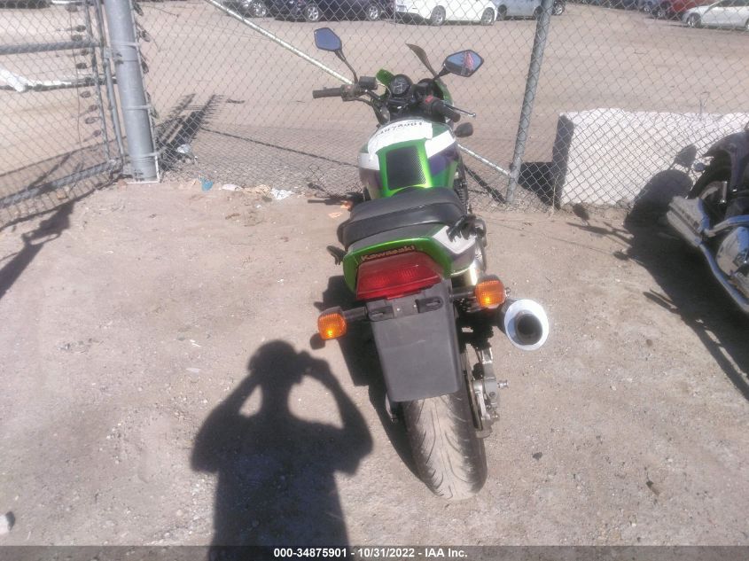 2001 KAWASAKI ZR1200 A JKAZR9A101A006511