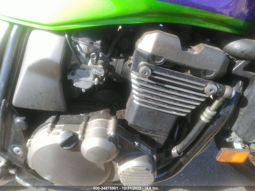 2001 KAWASAKI ZR1200 A JKAZR9A101A006511