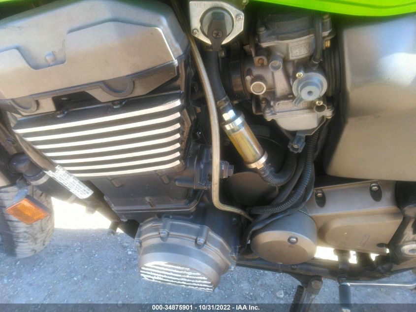 2001 KAWASAKI ZR1200 A JKAZR9A101A006511