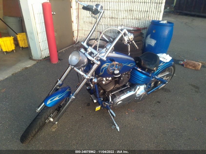2008 HARLEY-DAVIDSON FXCWC 1HD1JK5148Y053312