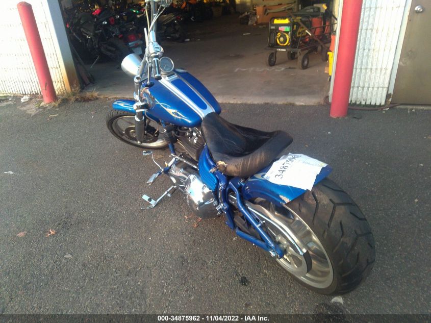 2008 HARLEY-DAVIDSON FXCWC 1HD1JK5148Y053312
