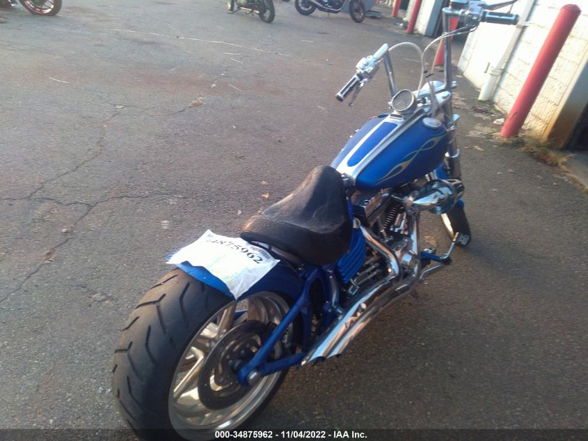 2008 HARLEY-DAVIDSON FXCWC 1HD1JK5148Y053312