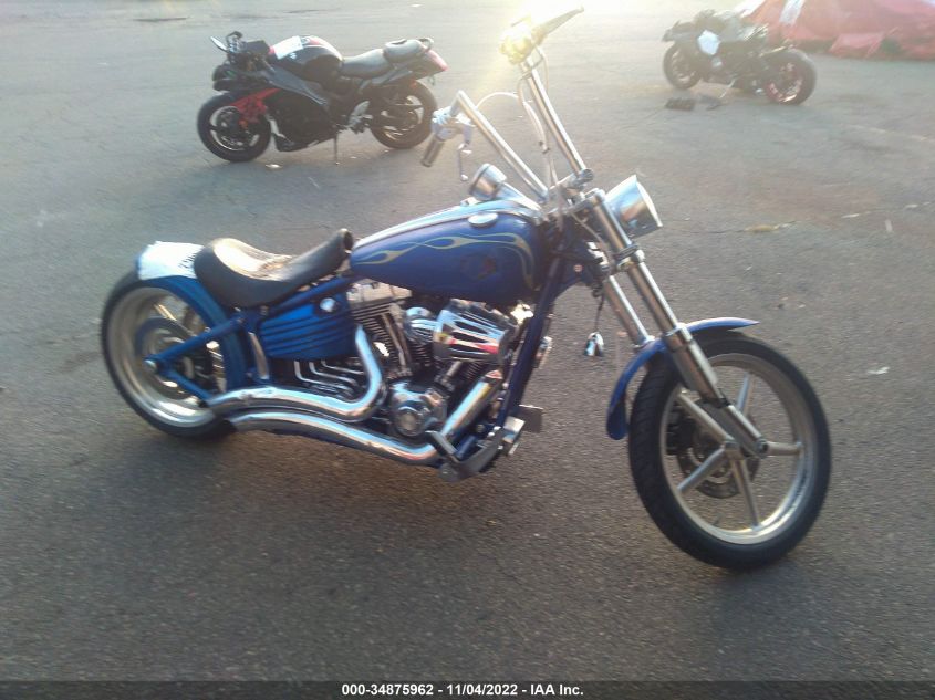 2008 HARLEY-DAVIDSON FXCWC 1HD1JK5148Y053312