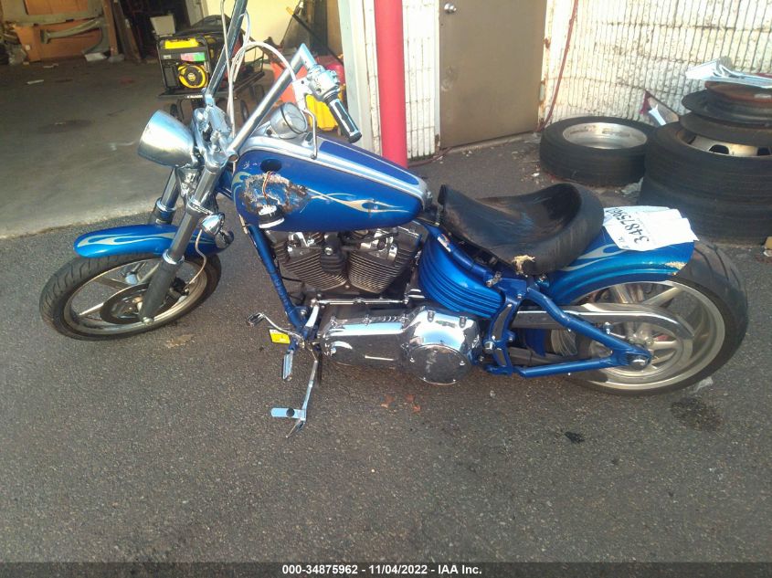 2008 HARLEY-DAVIDSON FXCWC 1HD1JK5148Y053312