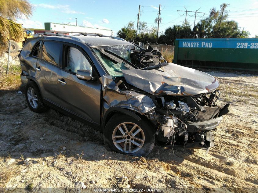 2014 KIA SORENTO LX - 5XYKT4A67EG507313
