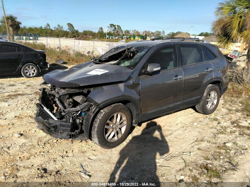 2014 KIA SORENTO LX - 5XYKT4A67EG507313