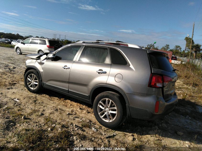2014 KIA SORENTO LX - 5XYKT4A67EG507313