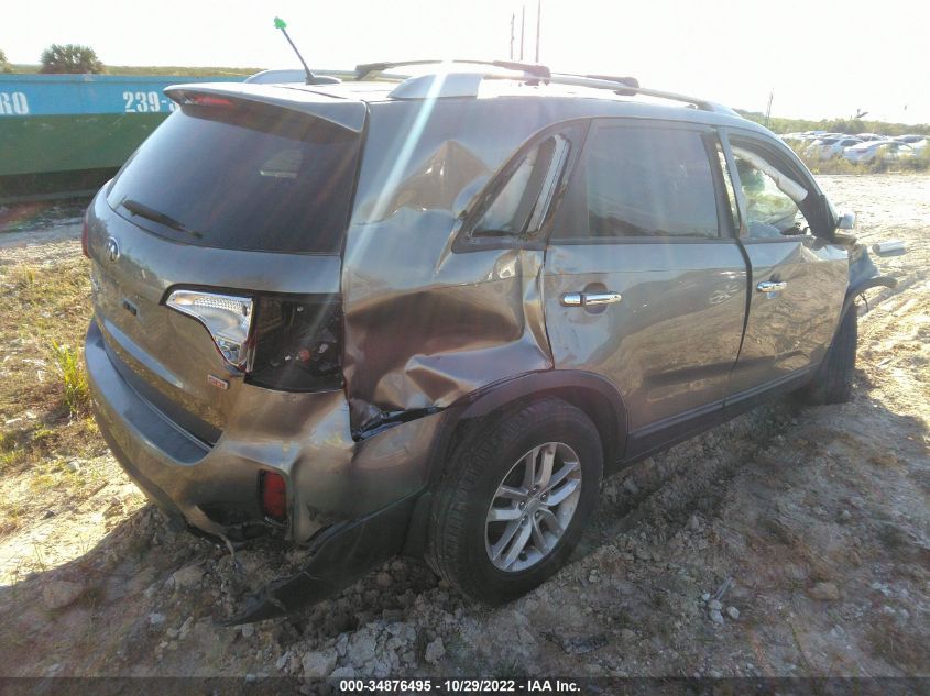 2014 KIA SORENTO LX - 5XYKT4A67EG507313