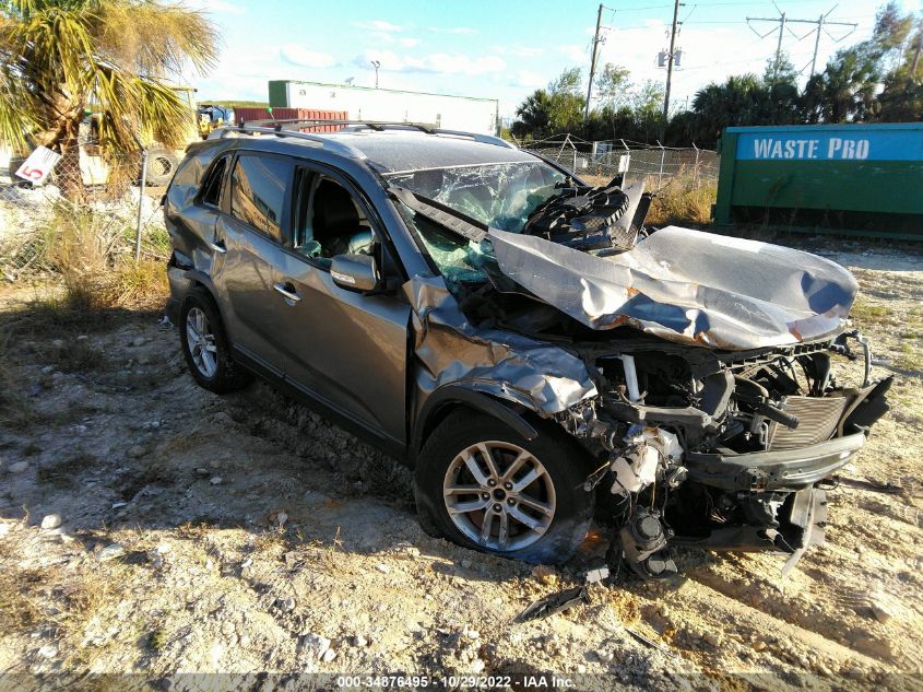 2014 KIA SORENTO LX - 5XYKT4A67EG507313