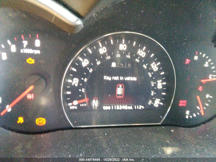 2014 KIA SORENTO LX - 5XYKT4A67EG507313