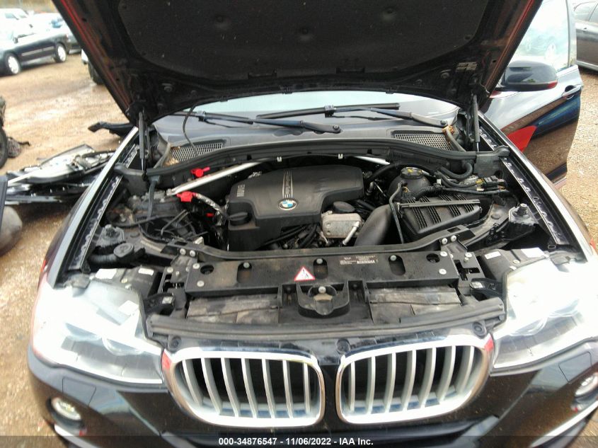 2015 BMW X4 XDRIVE28I 5UXXW3C59F0M87535