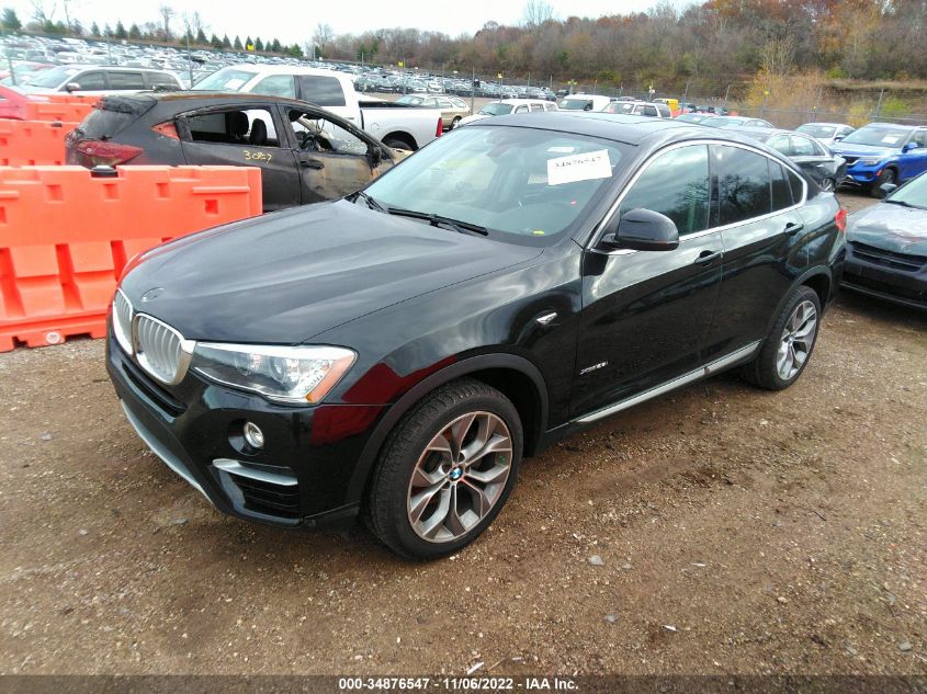 2015 BMW X4 XDRIVE28I 5UXXW3C59F0M87535