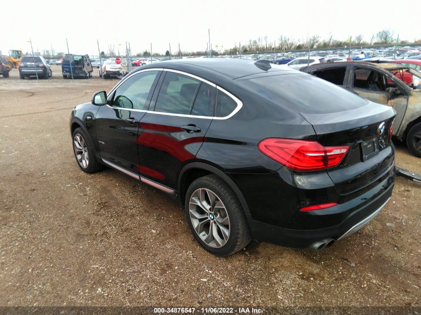 2015 BMW X4 XDRIVE28I 5UXXW3C59F0M87535