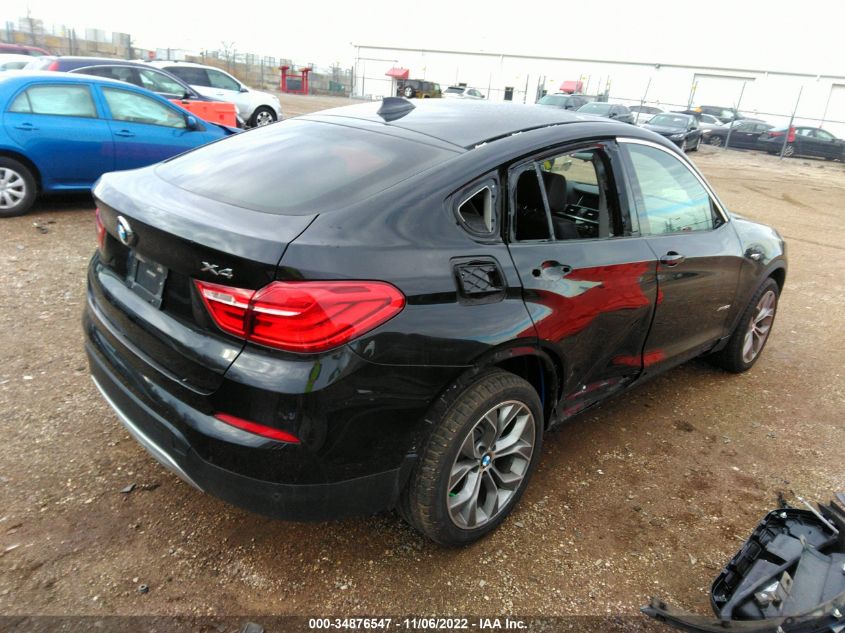 2015 BMW X4 XDRIVE28I 5UXXW3C59F0M87535