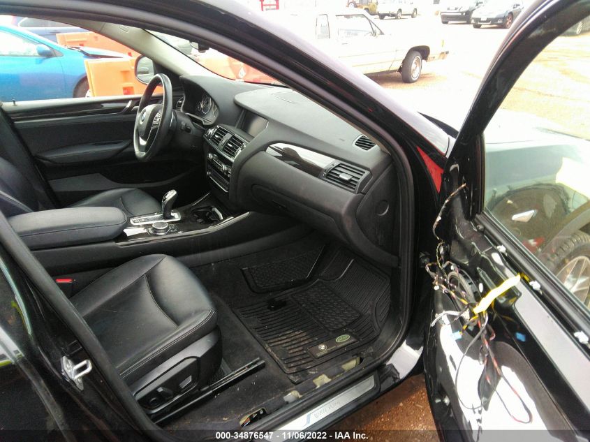 2015 BMW X4 XDRIVE28I 5UXXW3C59F0M87535