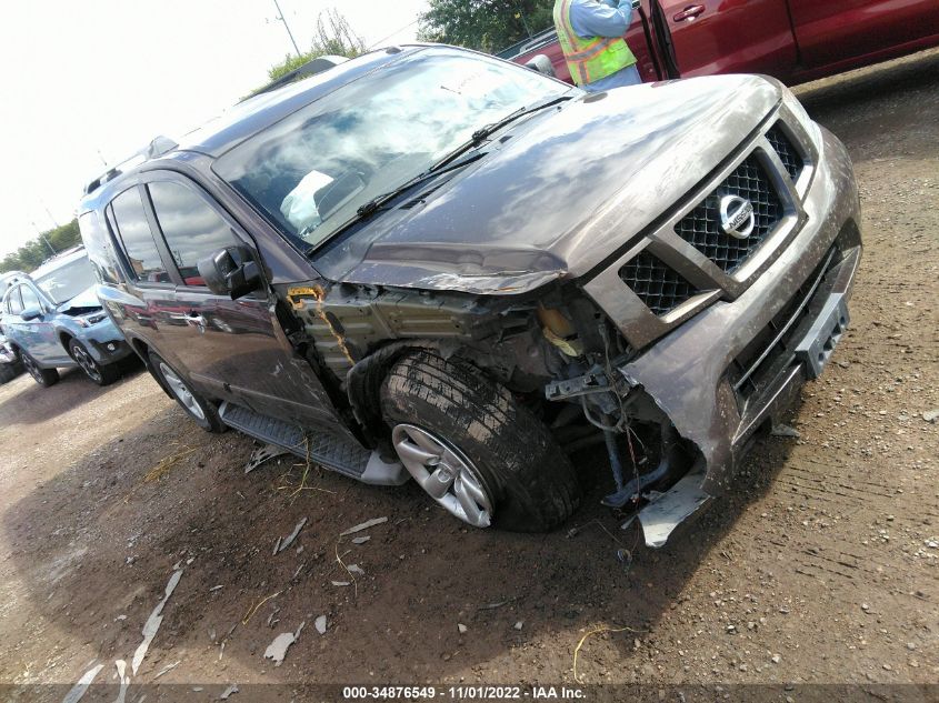 2014 NISSAN ARMADA SV - 5N1BA0NDXEN612374