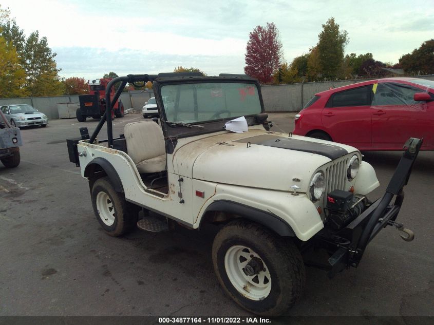 8305017353948 JEEP CJ-5 Photo 1