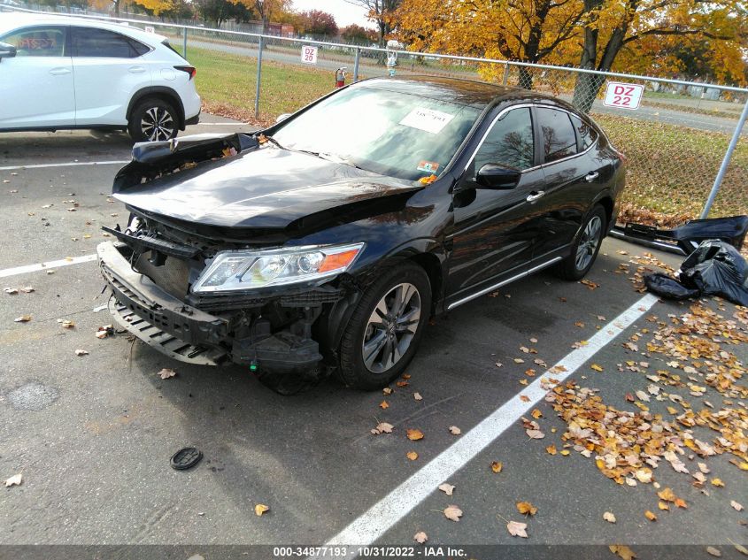 2013 HONDA CROSSTOUR EX-L 5J6TF2H52DL001558
