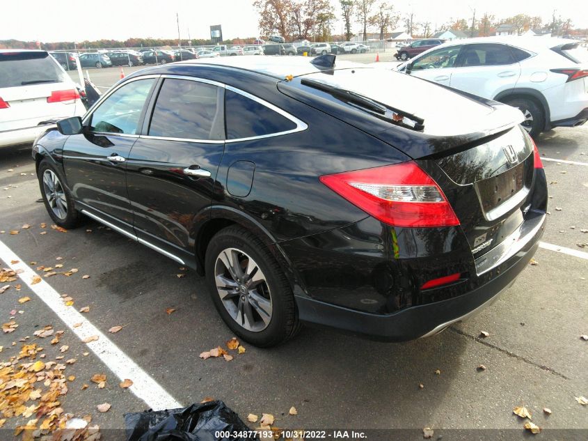 2013 HONDA CROSSTOUR EX-L 5J6TF2H52DL001558