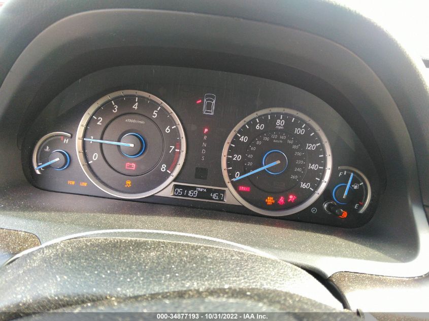 2013 HONDA CROSSTOUR EX-L 5J6TF2H52DL001558