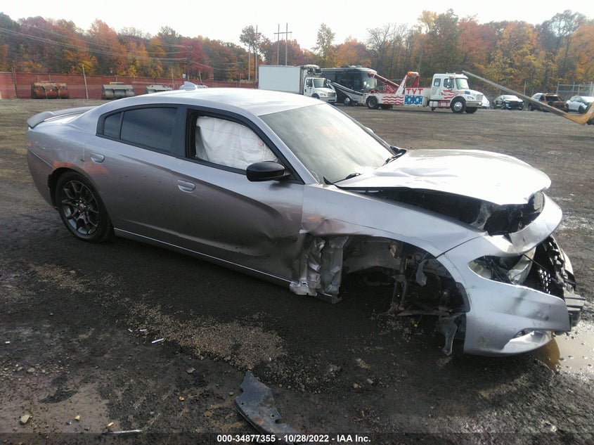 DODGE CHARGER 2018. Lot# 34877355. VIN 2C3CDXJG3JH198144. Photo 1