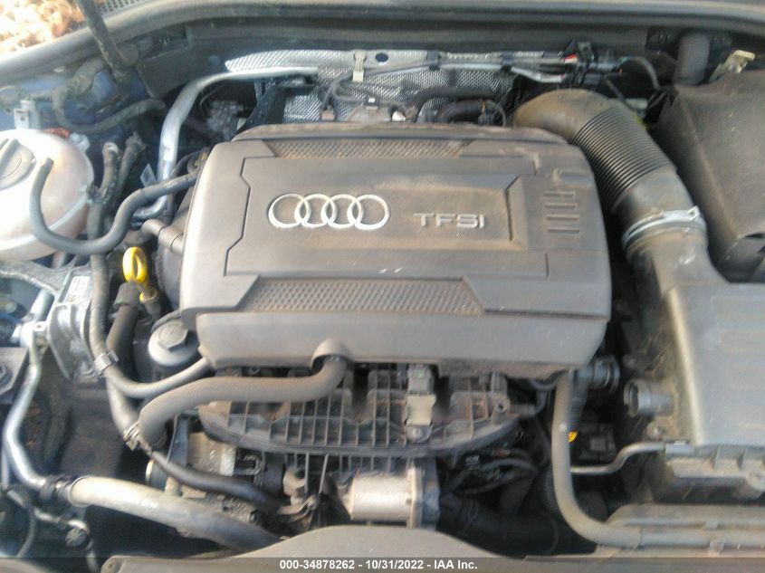 2015 AUDI A3 1.8T PREMIUM WAUACGFF9F1009134