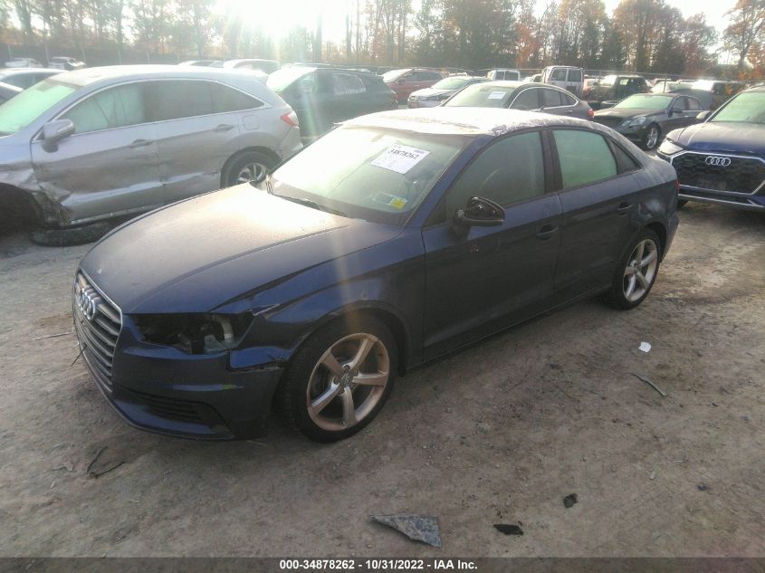 2015 AUDI A3 1.8T PREMIUM WAUACGFF9F1009134