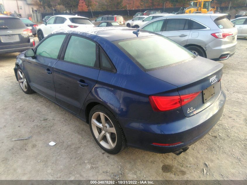 2015 AUDI A3 1.8T PREMIUM WAUACGFF9F1009134