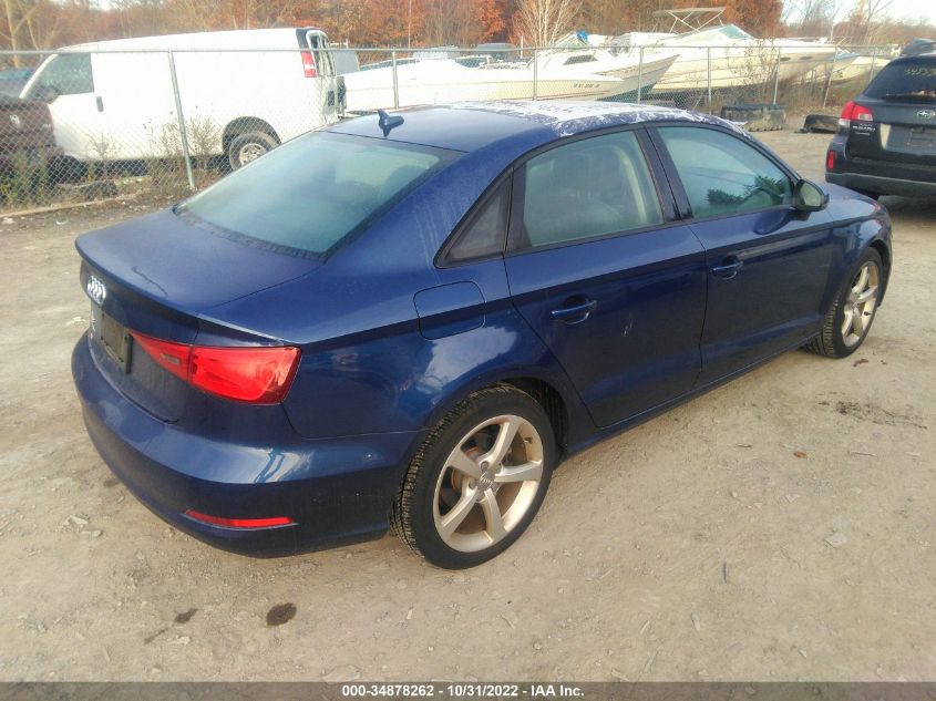 2015 AUDI A3 1.8T PREMIUM WAUACGFF9F1009134